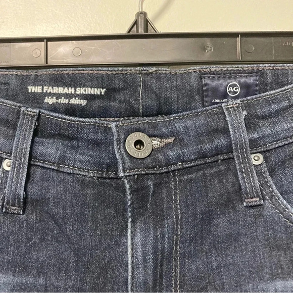 AG  Adriano Goldschmied high rise the Farrah skinny jeans - Picture 2 of 6